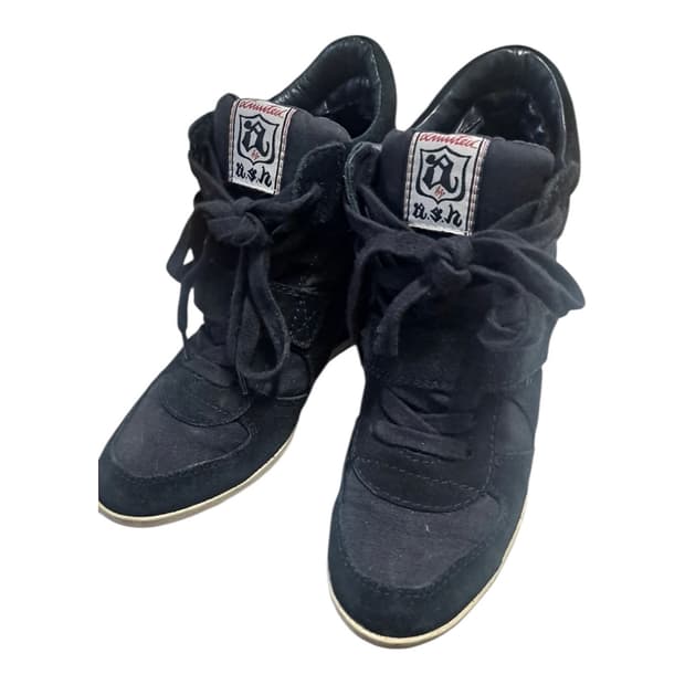 Ash 보위 하이탑 스니커즈 38