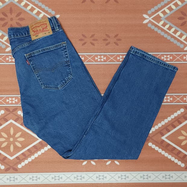 리바이스 505 데님팬츠