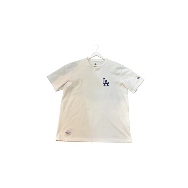 뉴에라 LA다저스 반팔 티셔츠 화이트 110사이즈