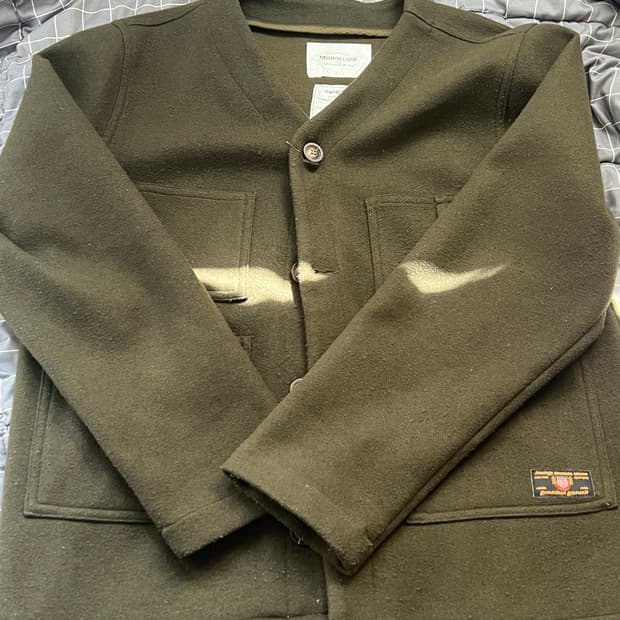 모노플로우 멀티포켓 가디건