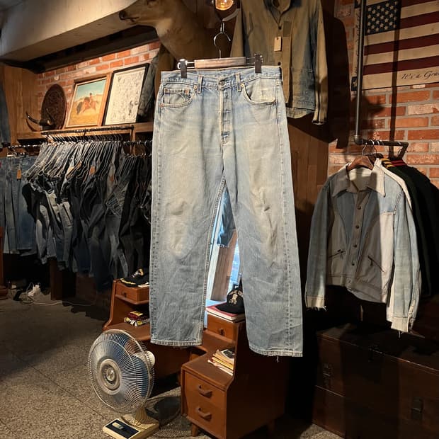 90s 00s USA 빈티지 리바이스 501 데님 팬츠