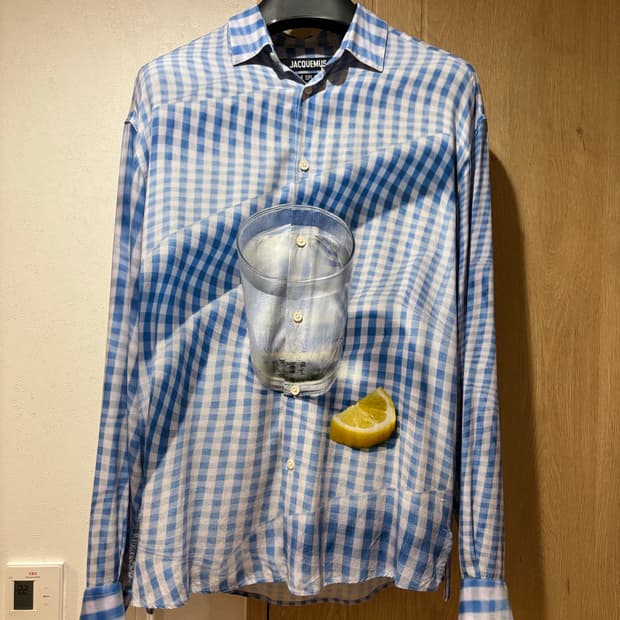 자크뮈스 셔츠 44 사이즈 팝니다