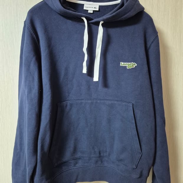 라코스테 와펜 후드  후드티 스웨트 셔츠 맨투맨  M