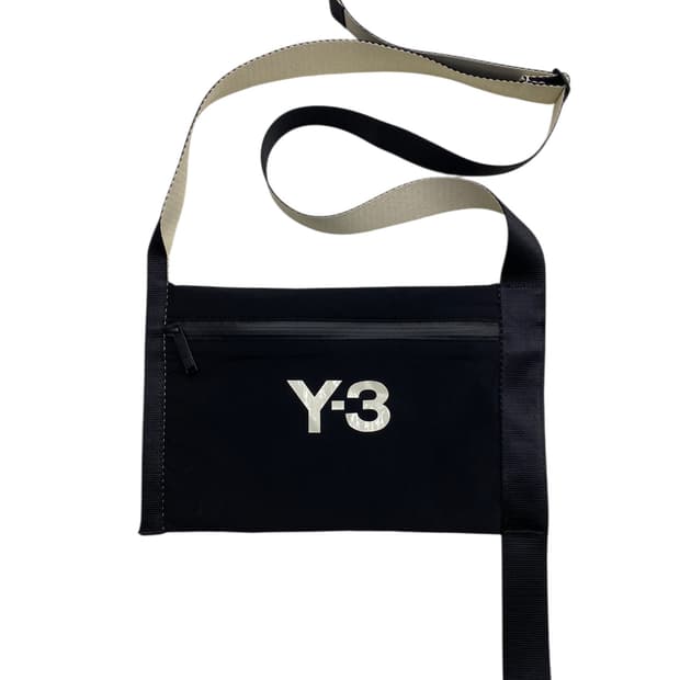 Y-3 요지야마모토 사코슈 블랙 크로스백