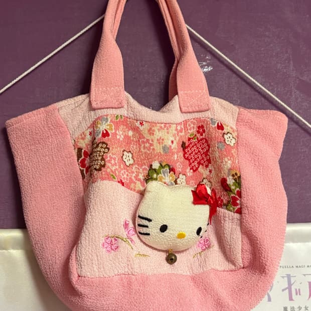 모리걸 jpn 헬로키티 미니 핸드백