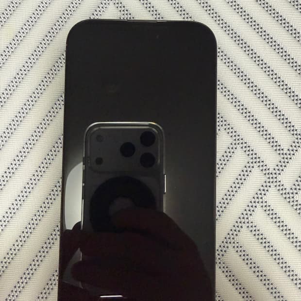 아이폰 15pro 블랙티타늄