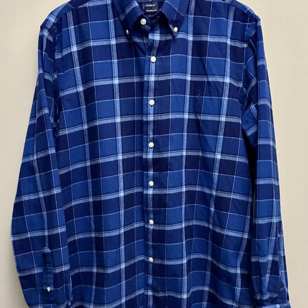 (L)POLO 폴로랄프로렌 코튼 클래식핏 플란넬 체크셔츠