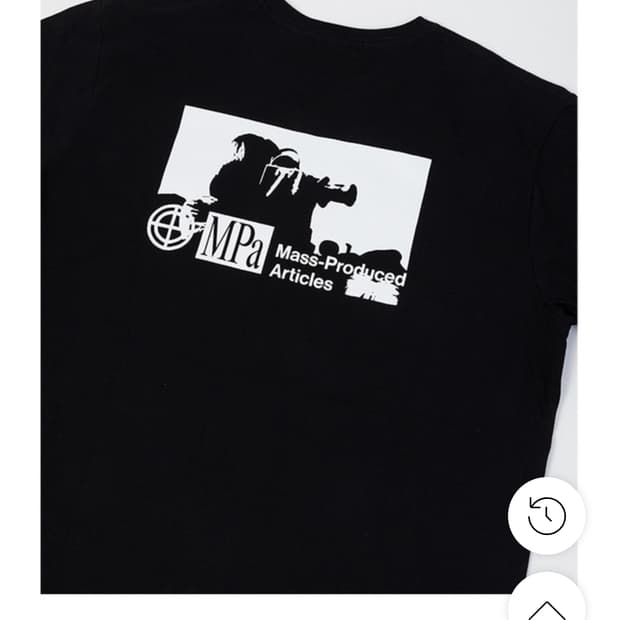 플라스틱프로덕트 ACC 콜라보 반팔