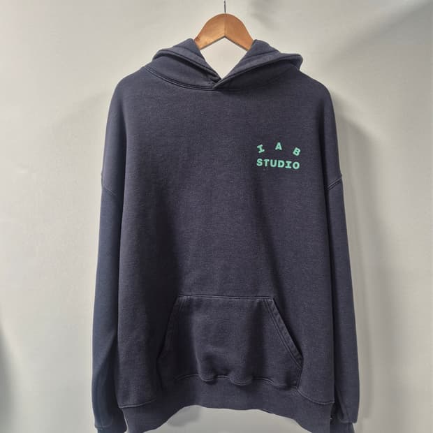 *무료배송*아이앱 스튜디오 x 리그오브레전드 네이비 후드 XL사이즈