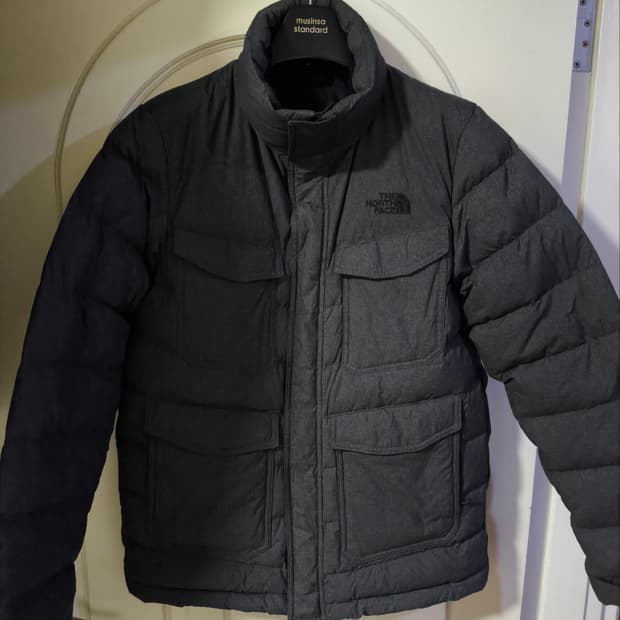 95 노스페이스 구스다운 멀티포켓 경량패딩