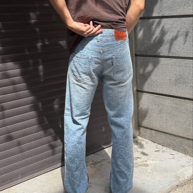 Kapital jacquard denim 30