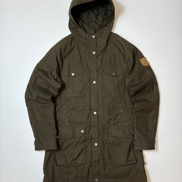 피엘라벤 Fjallraven 그린란드 윈터 파카 PN8389