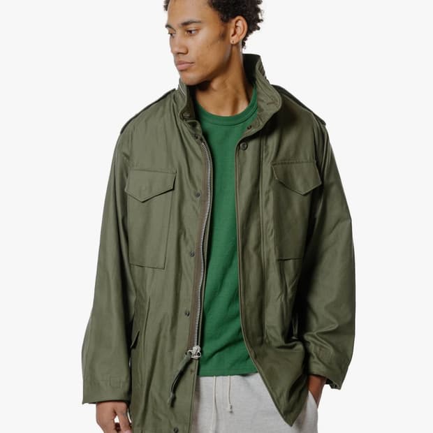 리얼 맥코이 MJ9115 M-65 필드 재킷