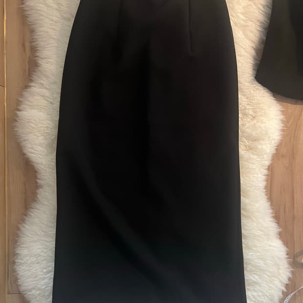 보세 뒷트임 롱스커트