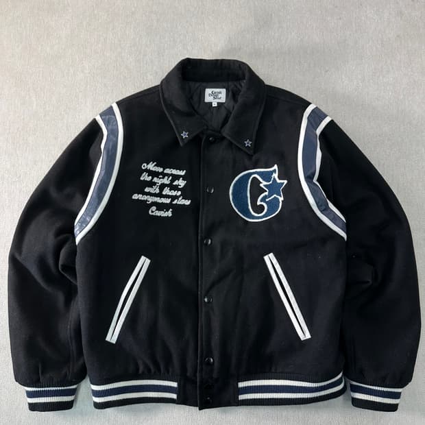 100 카비시 콜라드 스타 울바시티 자켓 