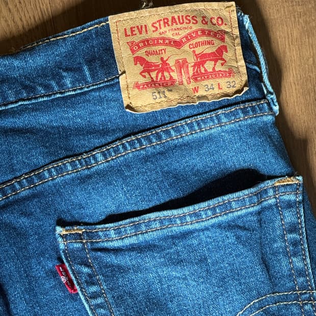 리바이스 511 34 32