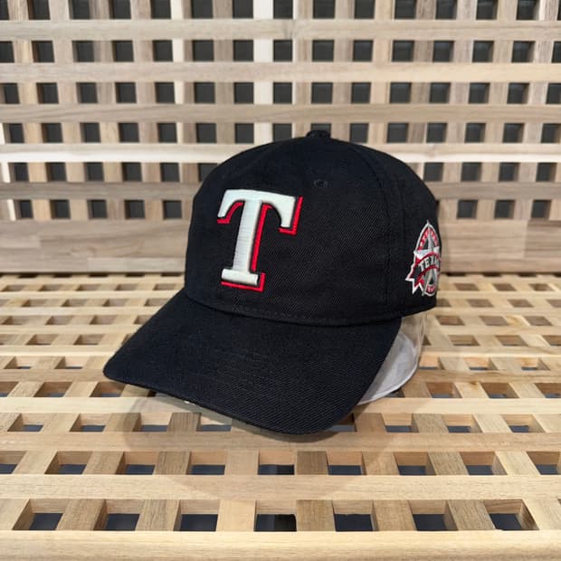mlb 텍사스 레인저스 사이드패치 캡