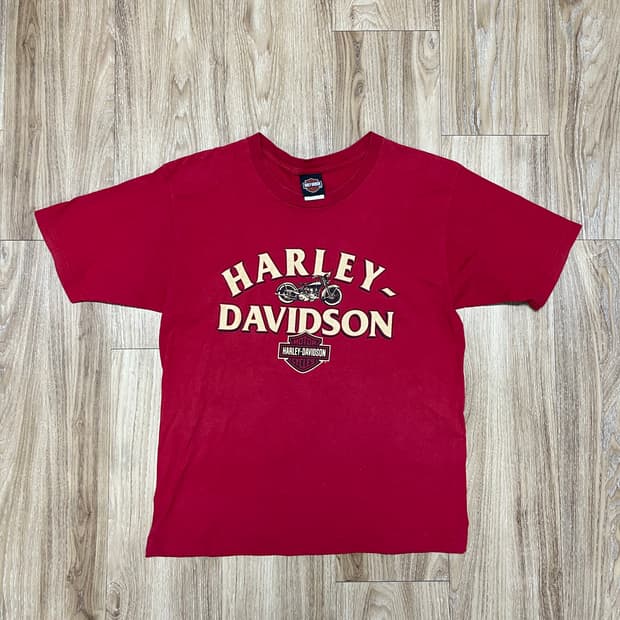할리 데이비슨 반팔 티셔츠