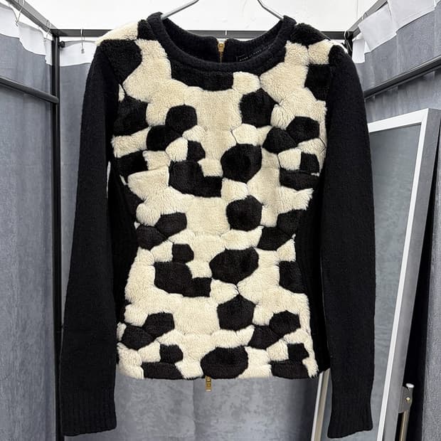 마크 제이콥스 패치 패널 니트 탑