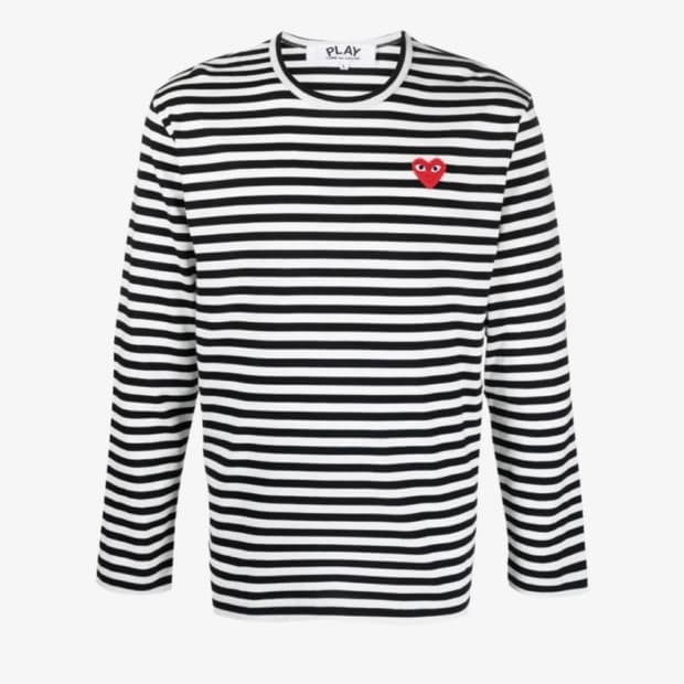 꼼데가르송 롱슬리브