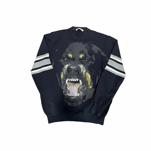 지방시 Givenchy 로트와일러 맨투맨 니트