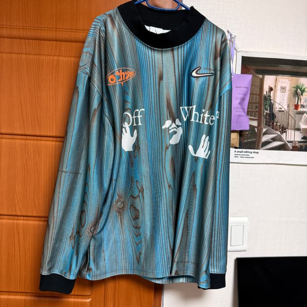 나이키 오프화이트 저지 