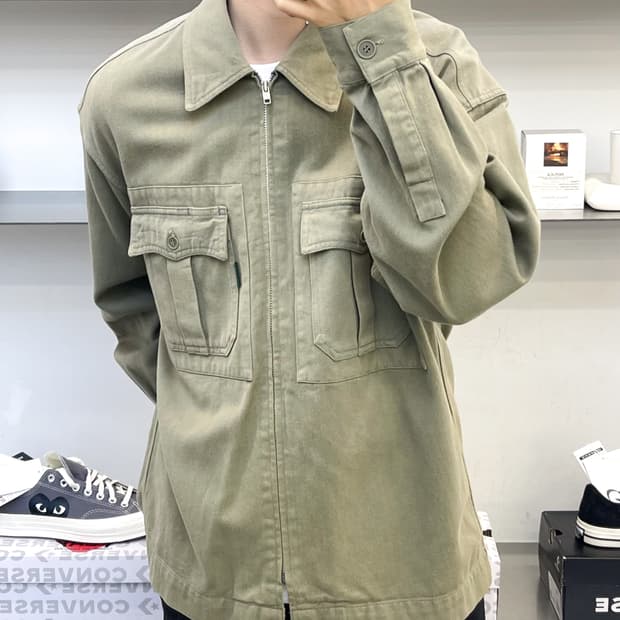 폴 스미스 90s 헌팅 포켓 워크 자켓