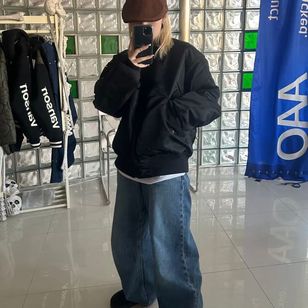 REVERSIBLE BLOUSON 리버시블 블루종