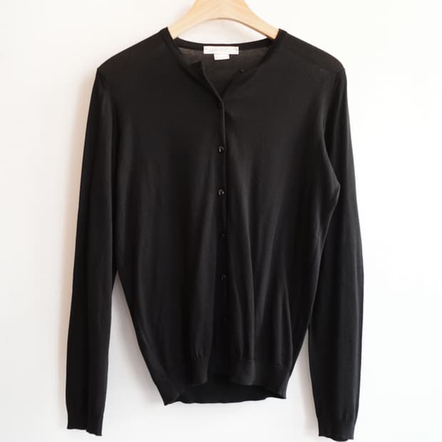 JOHN SMEDLEY 존스메들리 코튼 가디건 (ENGLAND MADE)