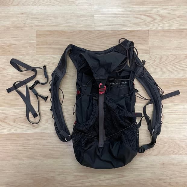 클라터뮤젠 티잘브 2.0 10L Raven