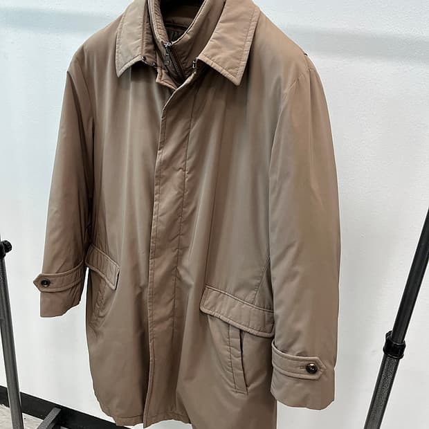 110) 닥스 구스 패딩코트 