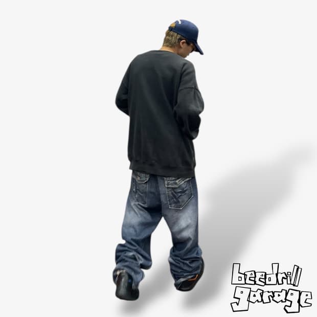 hudson 웨스턴 데님팬츠