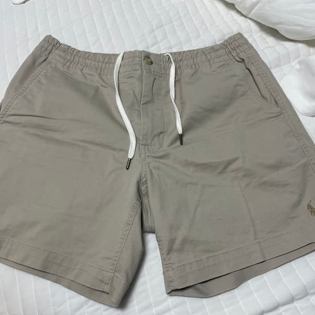 폴로 랄프로렌 프렙스터 반바지 베이지 S