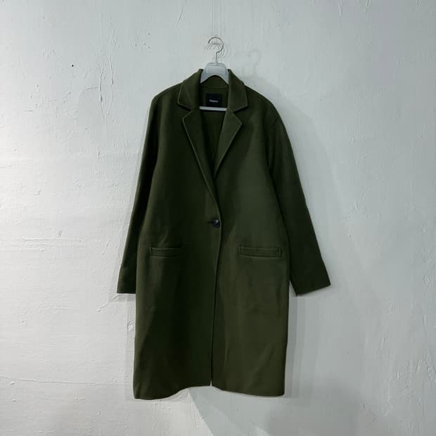 Theory 띠어리 캐시미어혼방 코트 여성S