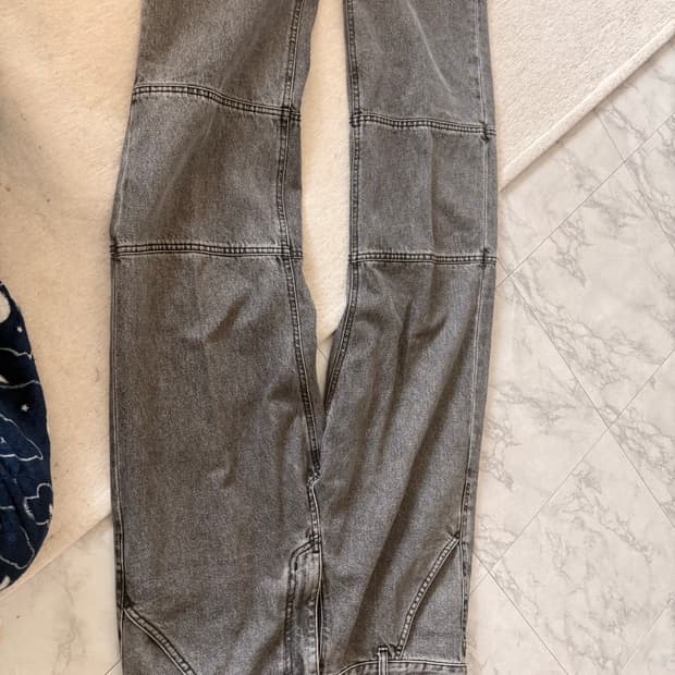 유니폼 브릿지 흑청