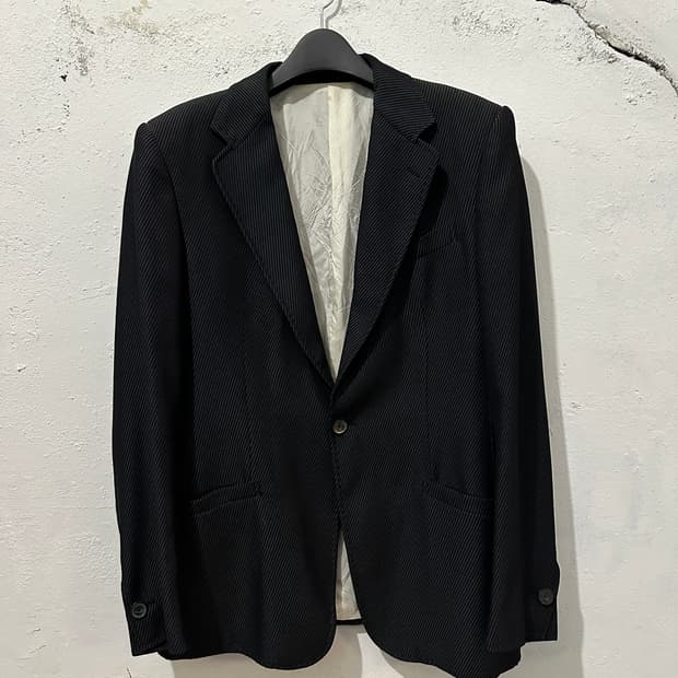 아르마니 원버튼 블레이저