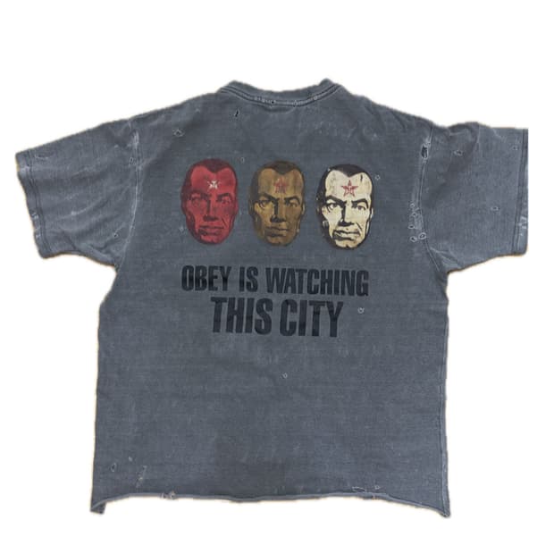 OBEY city T-shirts
