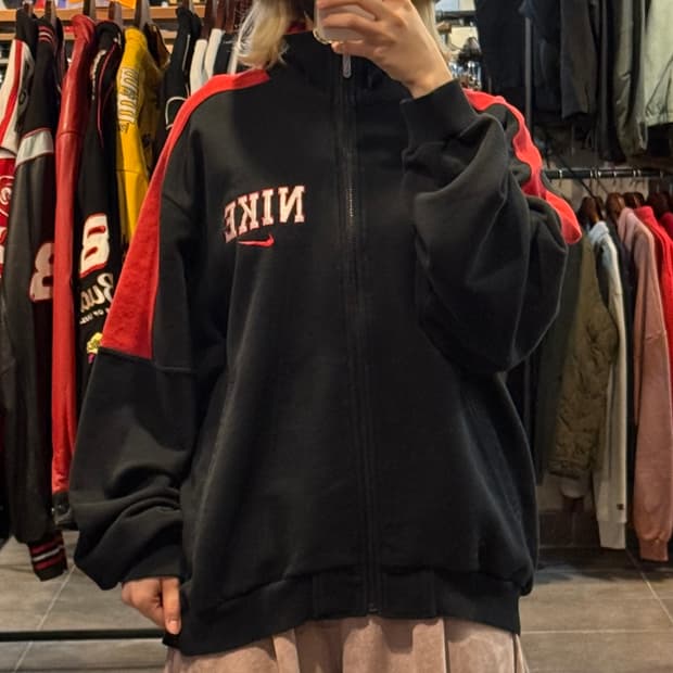 [NO.9]Nike 빅스우시 집업