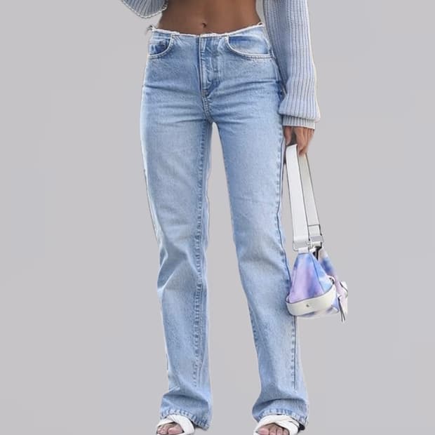 아소스 연청일자데님 24