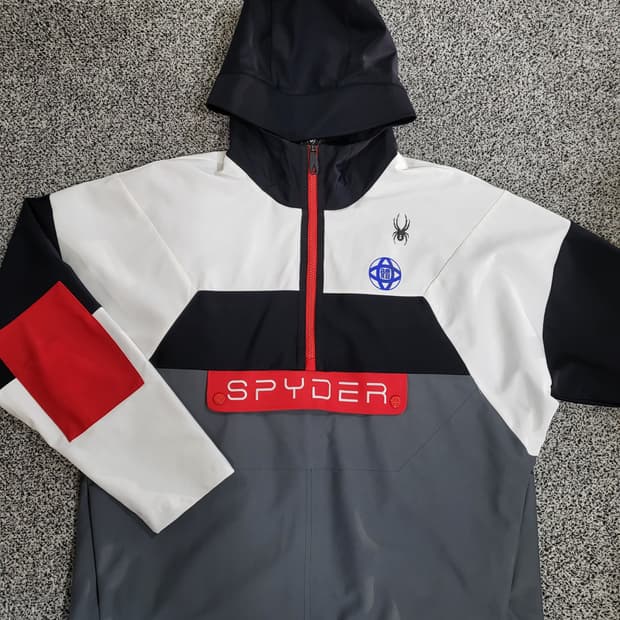 스파이더 후드티 