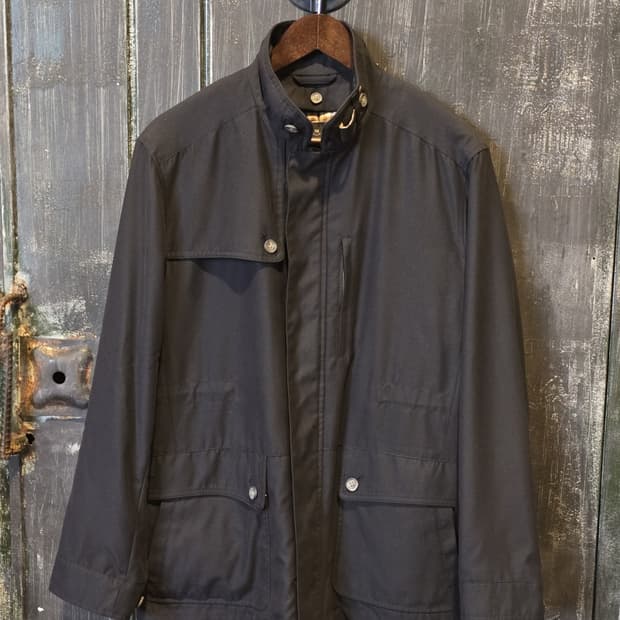 Paul Miller Quilted Field Jacket