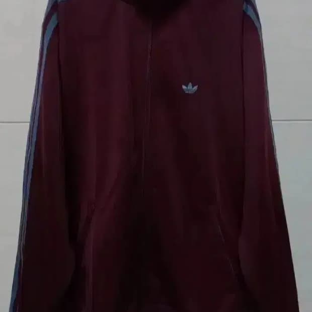 아디다스 BB트랙탑 마룬 와인 버건디 저지 져지집업 90/S