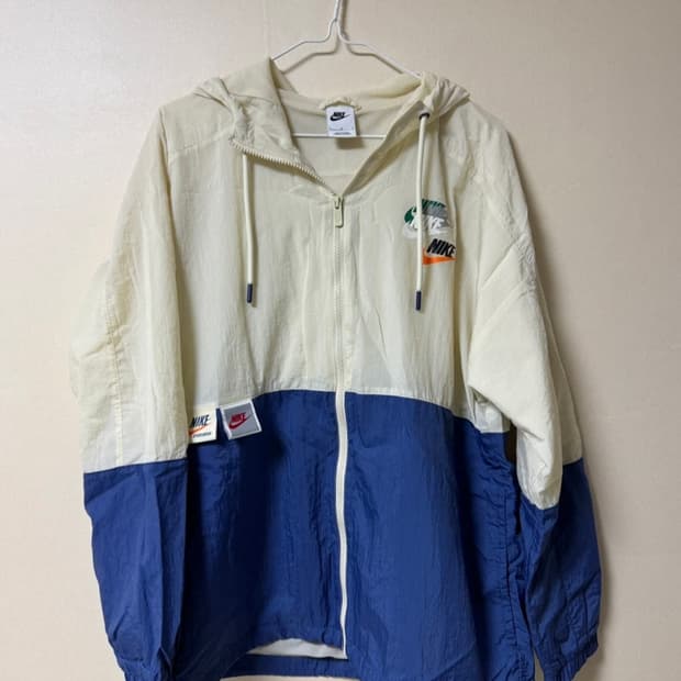 나이키 우븐 바람막이 L
