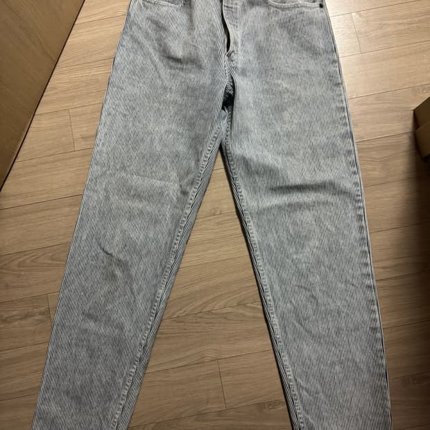 80s levis550 히코리 데님 32