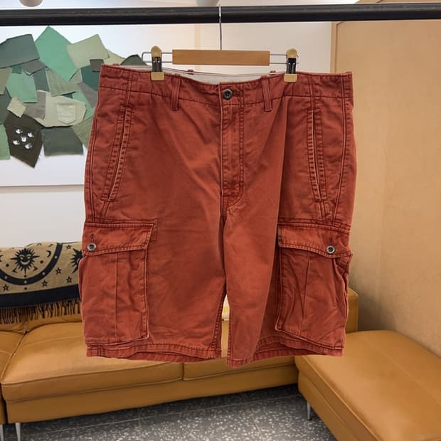 리바이스 빈티지 카고팬츠 반바지 32인치 C04876 