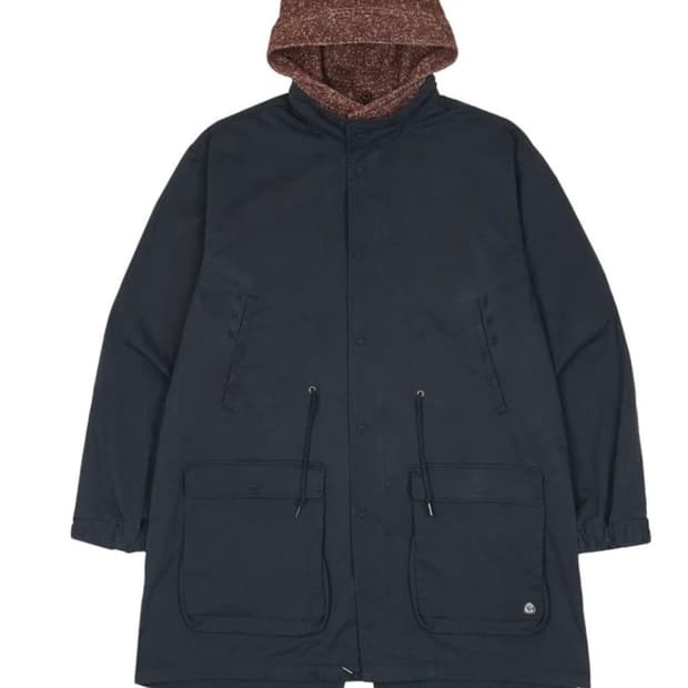 코이세이오 26fw 야상 네이비
