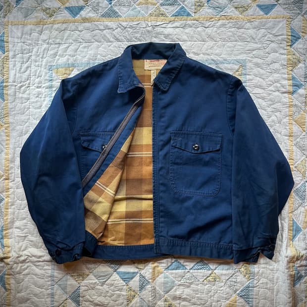 50s USA Vintage Work Jacket