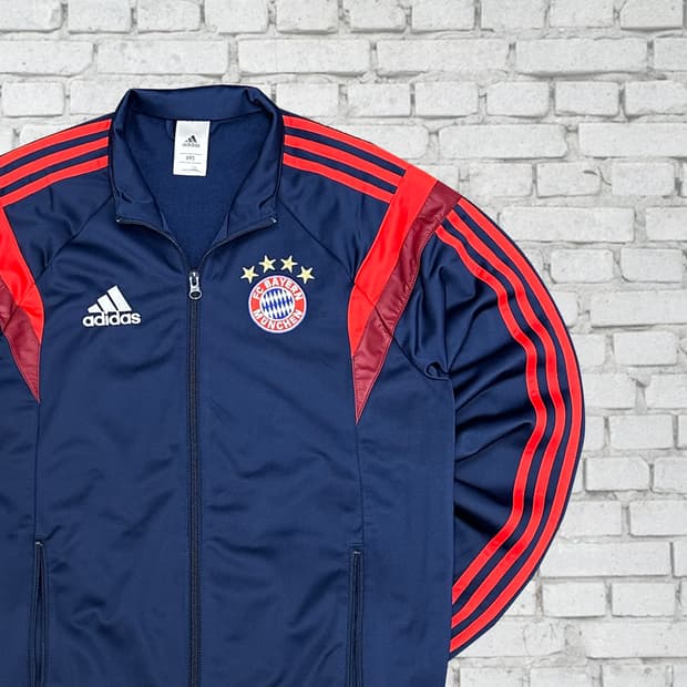 아디다스 바이에른뮌헨 빈티지 져지 95