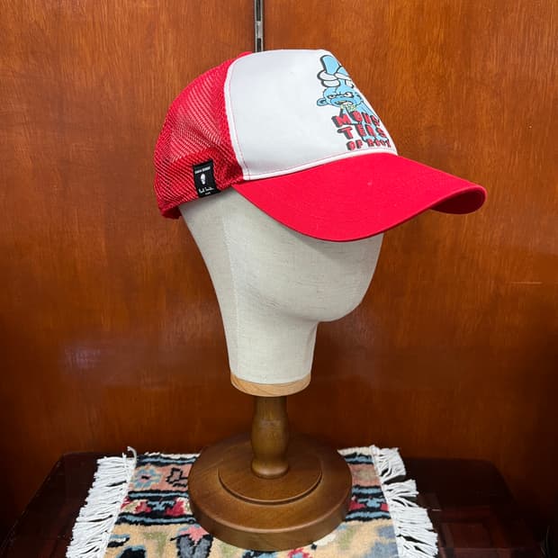 폴스미스 진스 x 소닉 사운즈 메쉬 캡