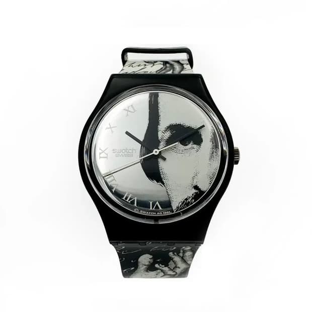 1991 빈티지 스와치 포르나세티 시계